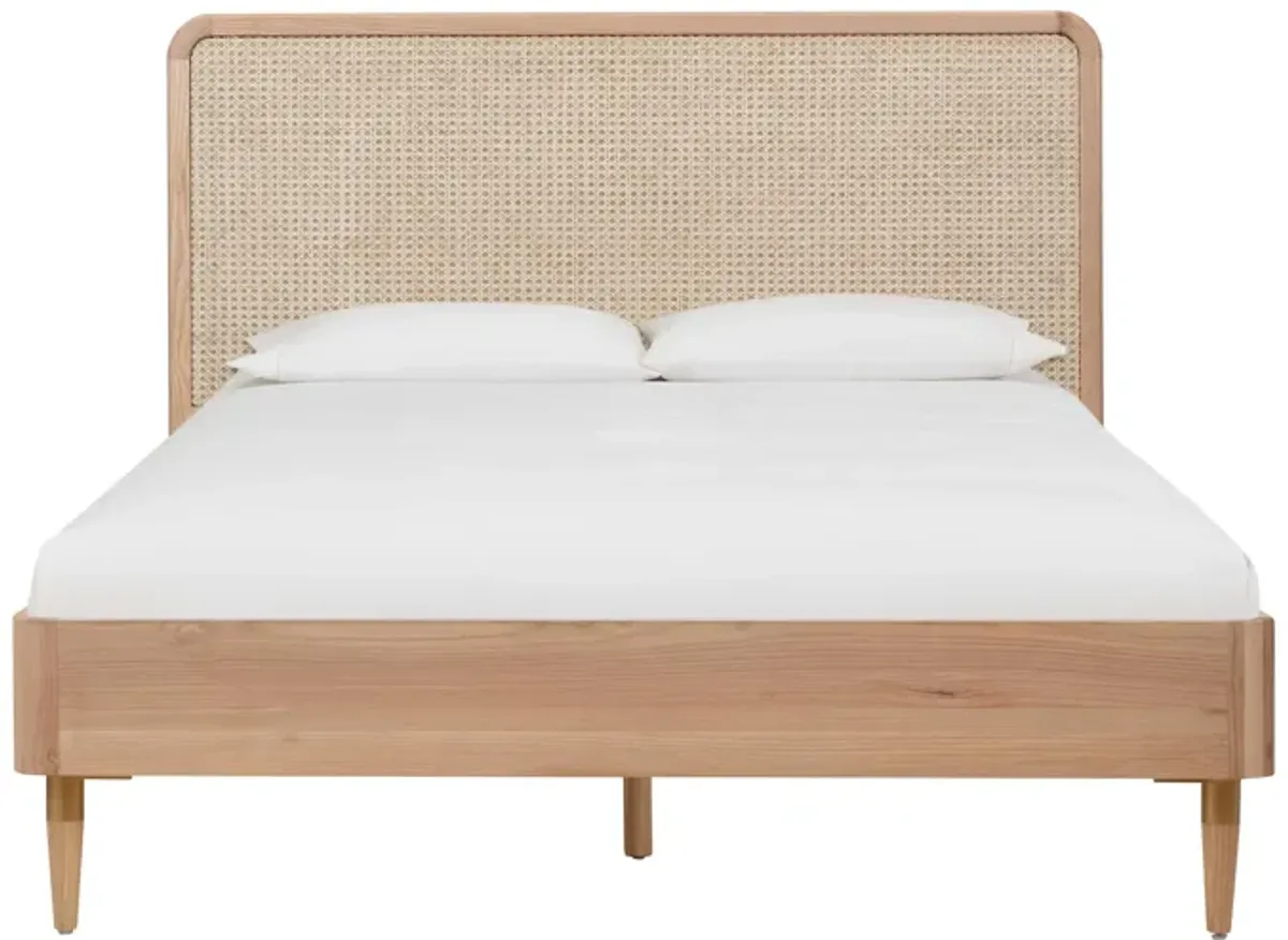 Carmen Cane Bed in Queen