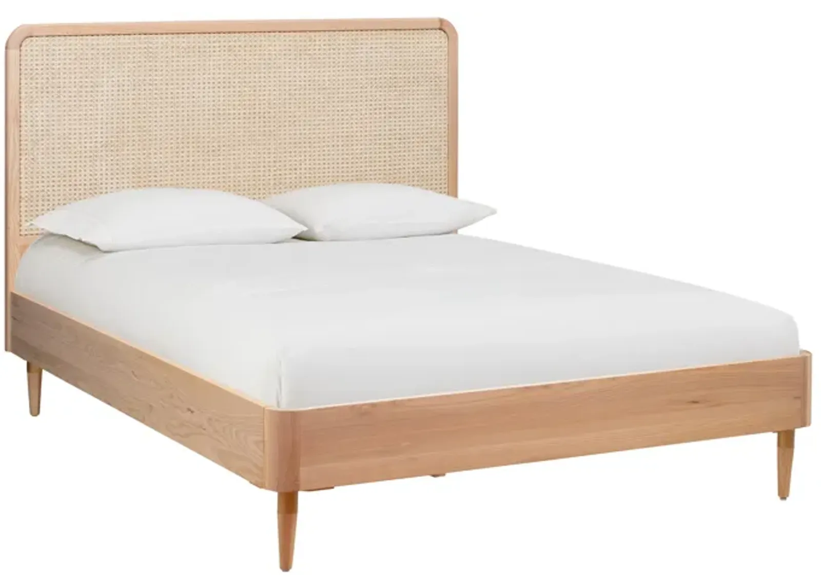 Carmen Cane Bed in Queen