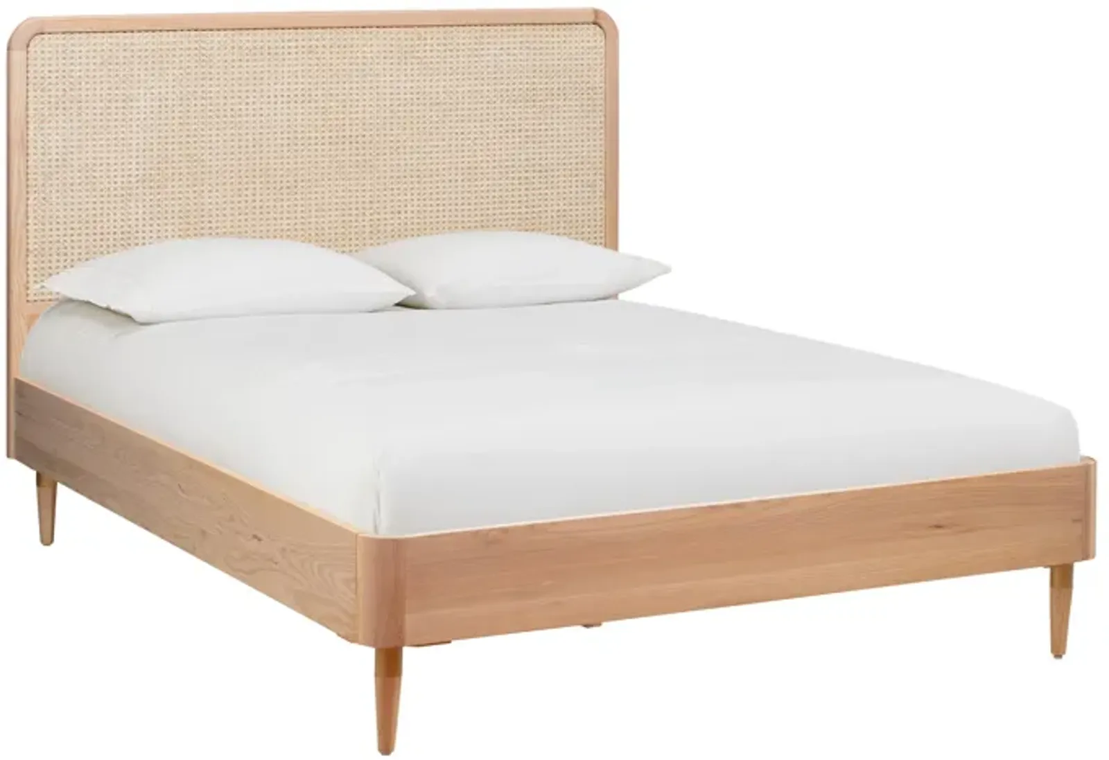 Carmen Cane Bed in Queen