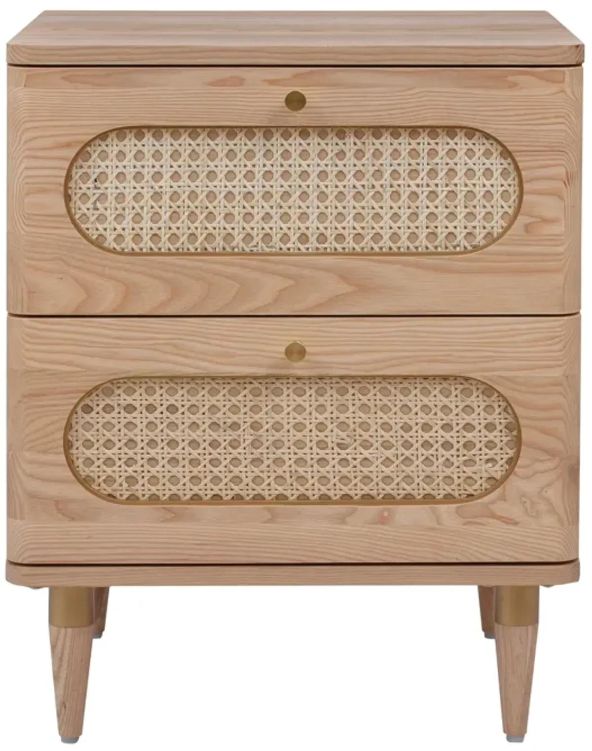 Carmen Cane Nightstand