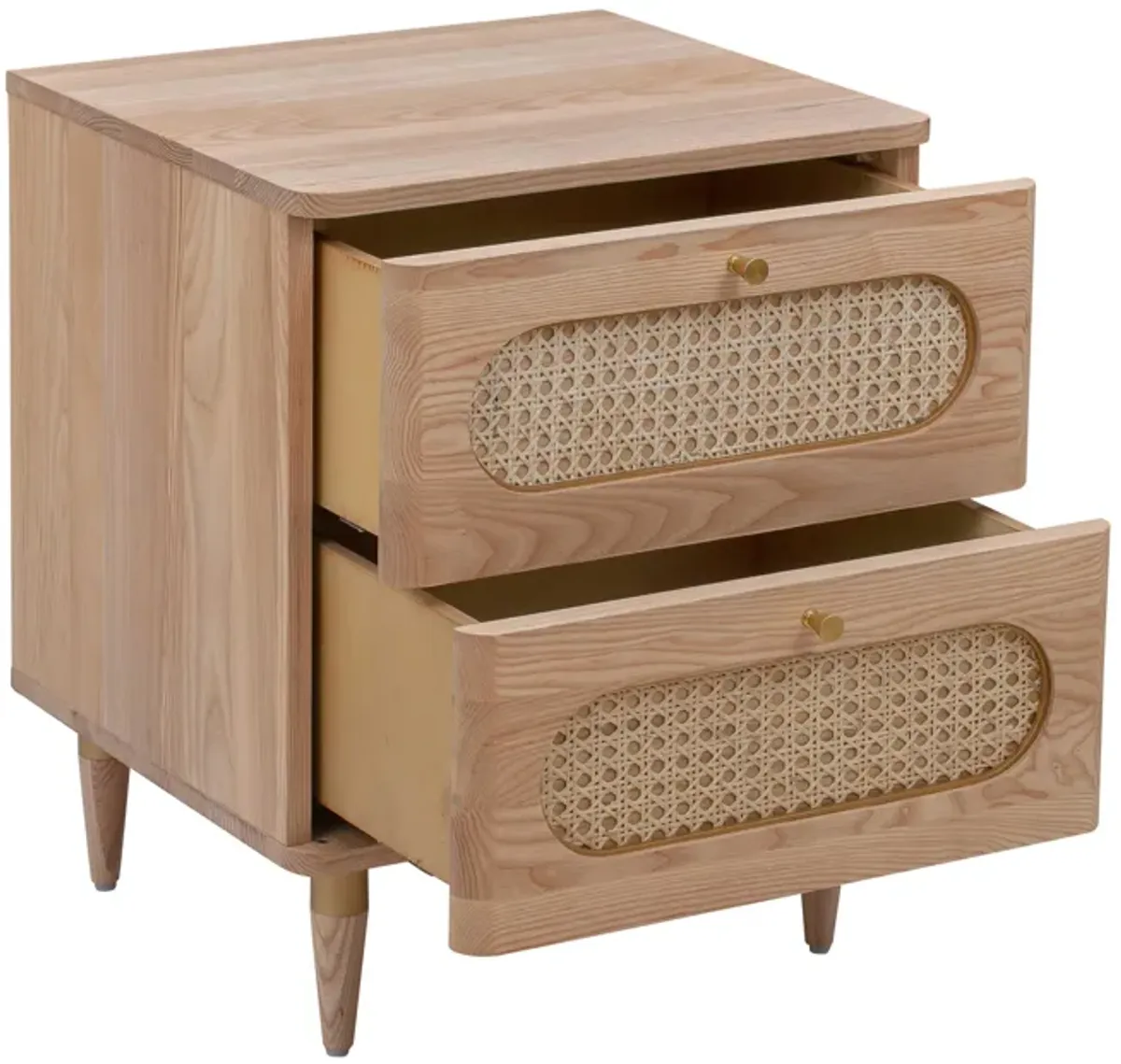 Carmen Cane Nightstand