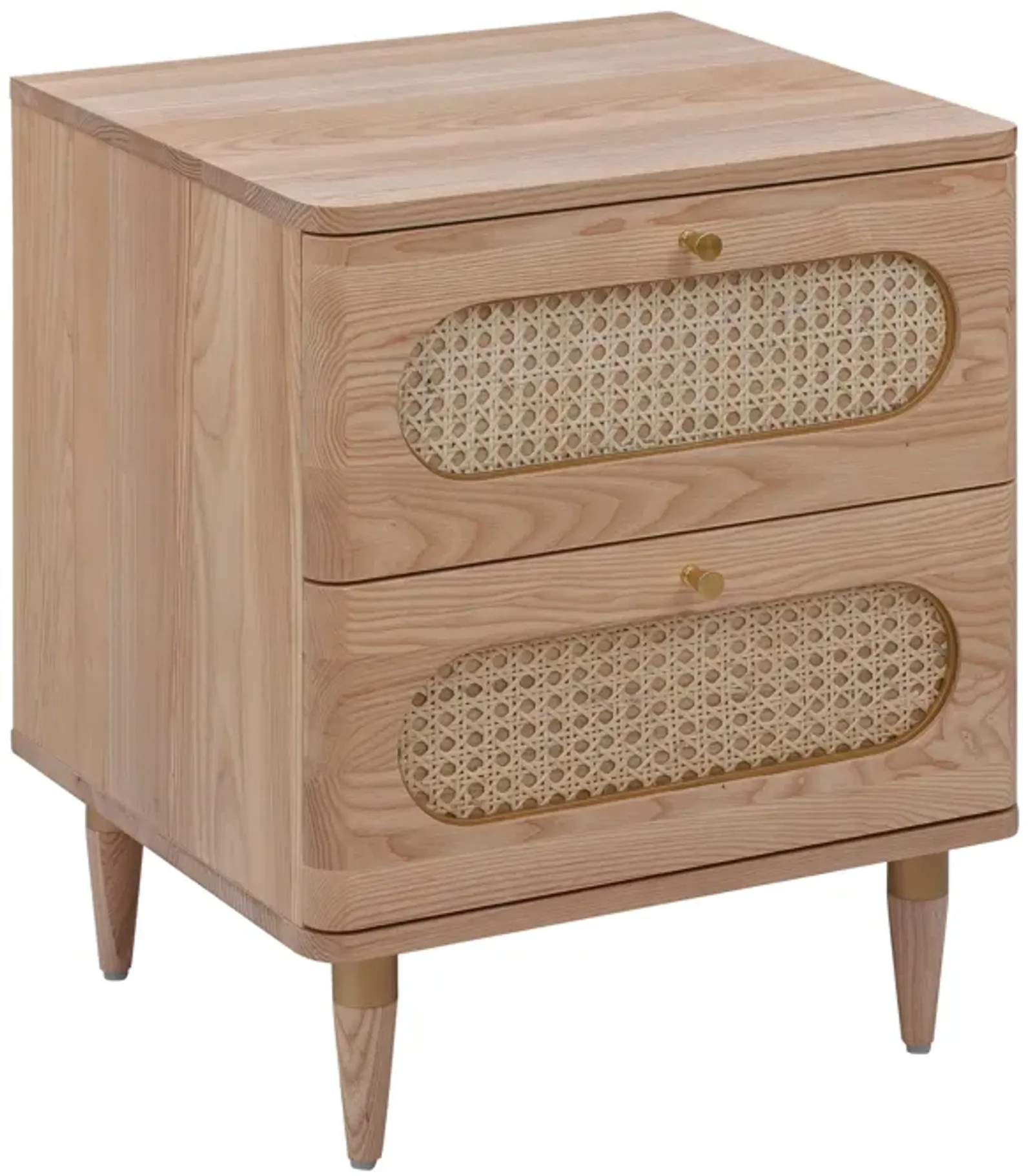 Carmen Cane Nightstand