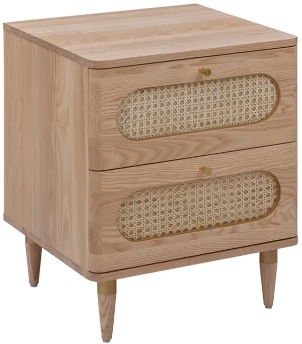 Carmen Cane Nightstand
