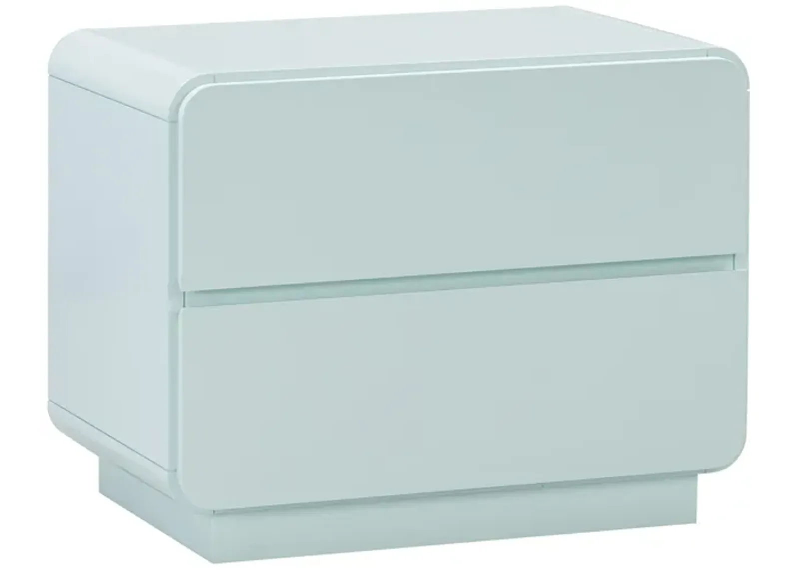 Sagura Blue Nightstand