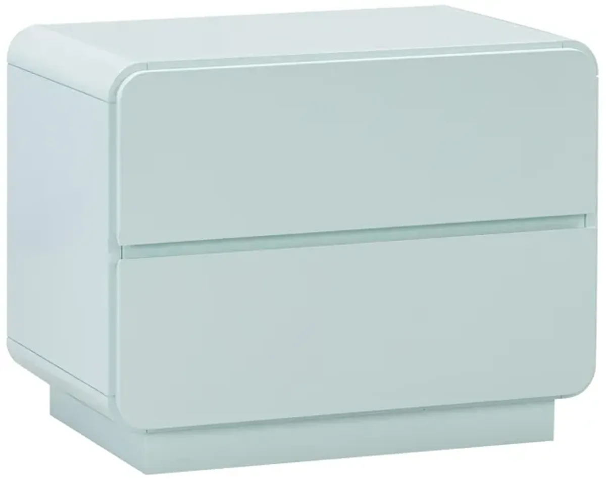 Sagura Blue Nightstand