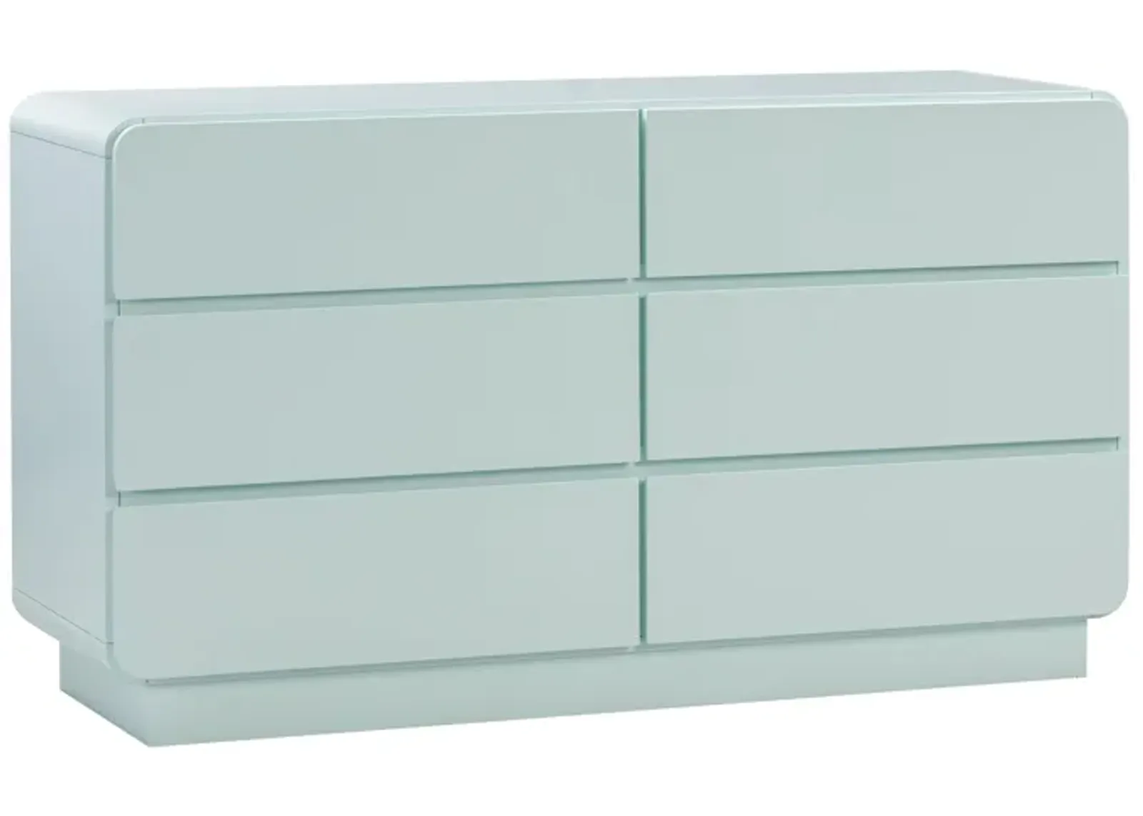 Sagura Blue 6-Drawer Dresser