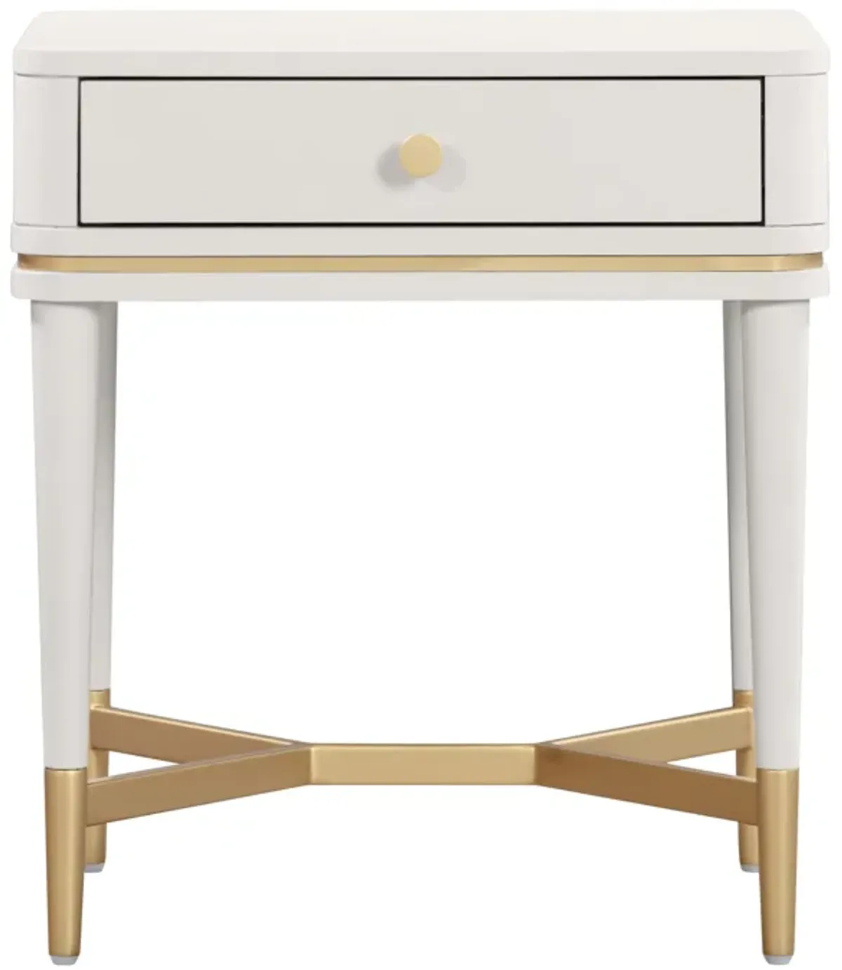 Julieta Cream Nightstand