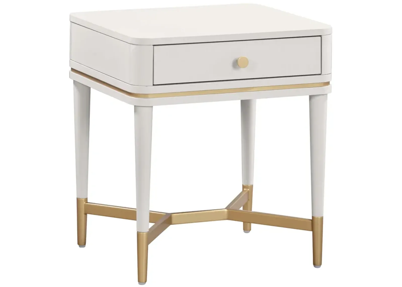 Julieta Cream Nightstand