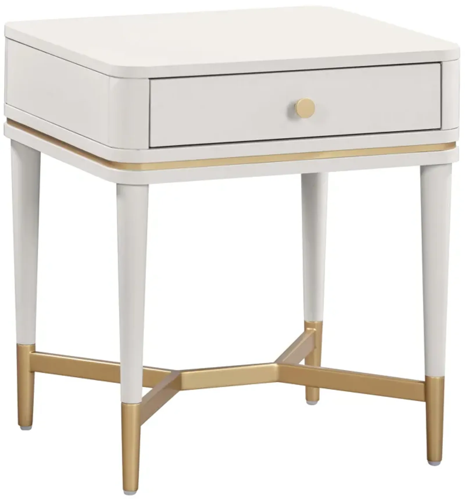 Julieta Cream Nightstand