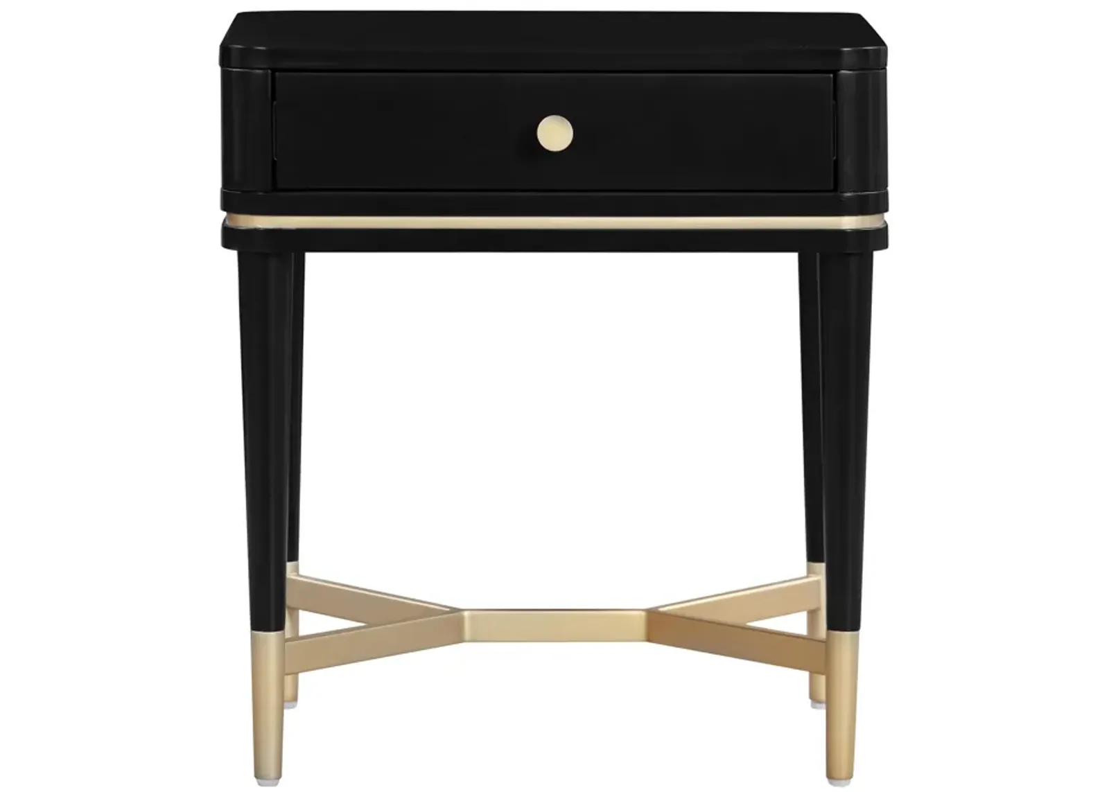 Julieta Black Nightstand