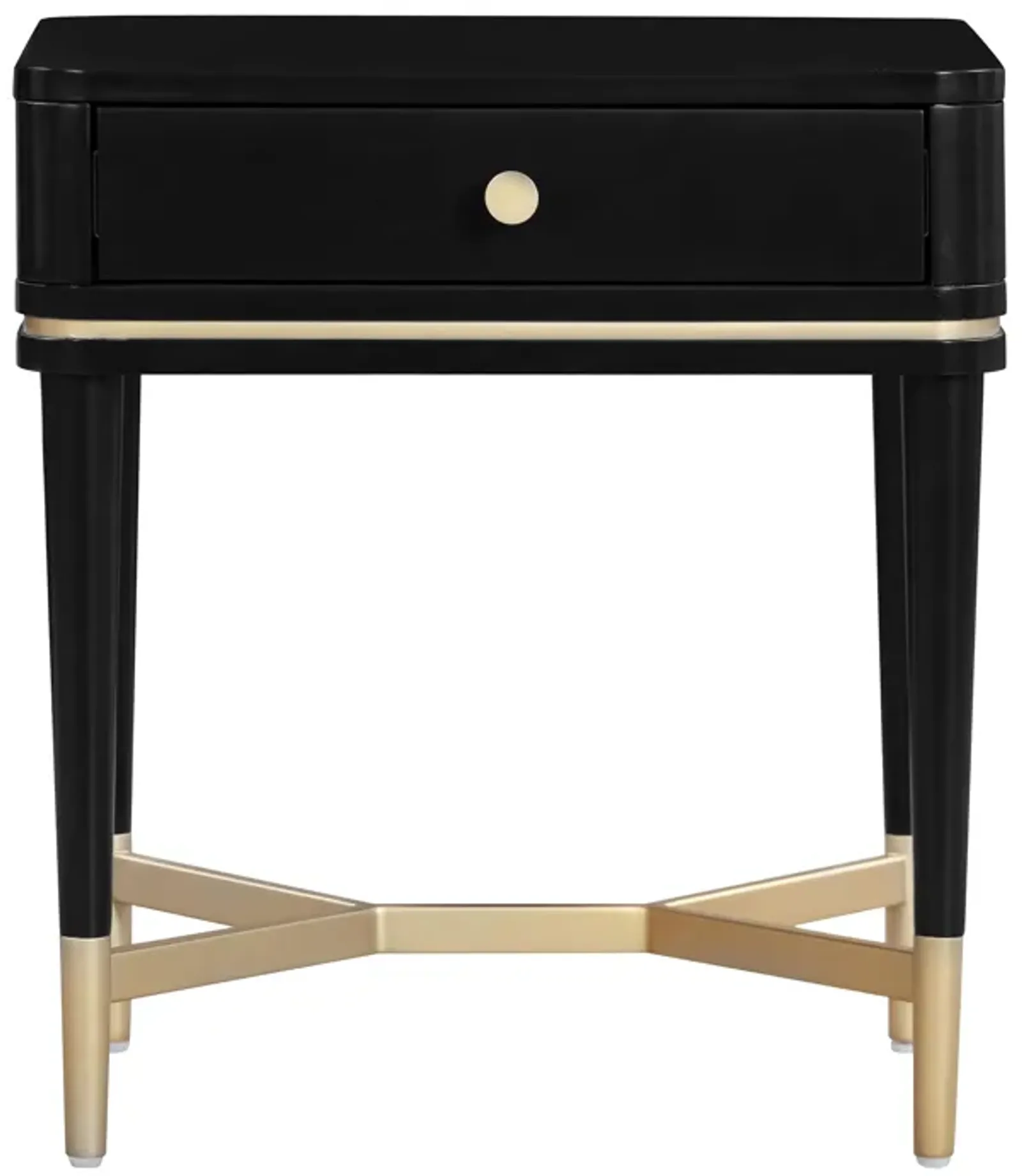 Julieta Black Nightstand