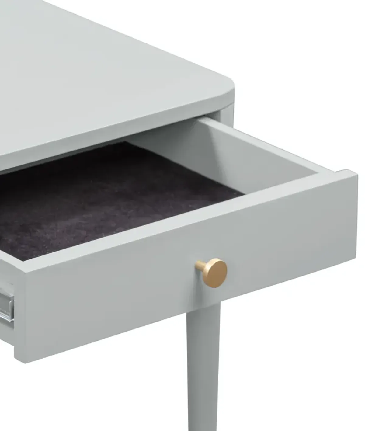 Julieta Grey Nightstand