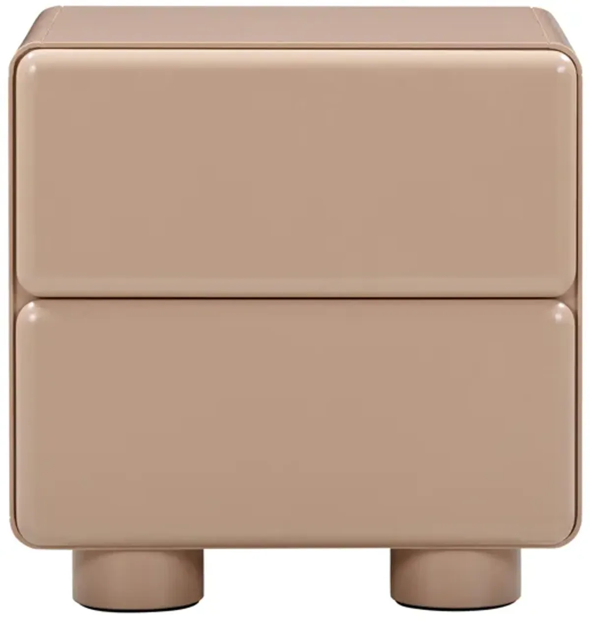 Tammy Taupe Nightstand