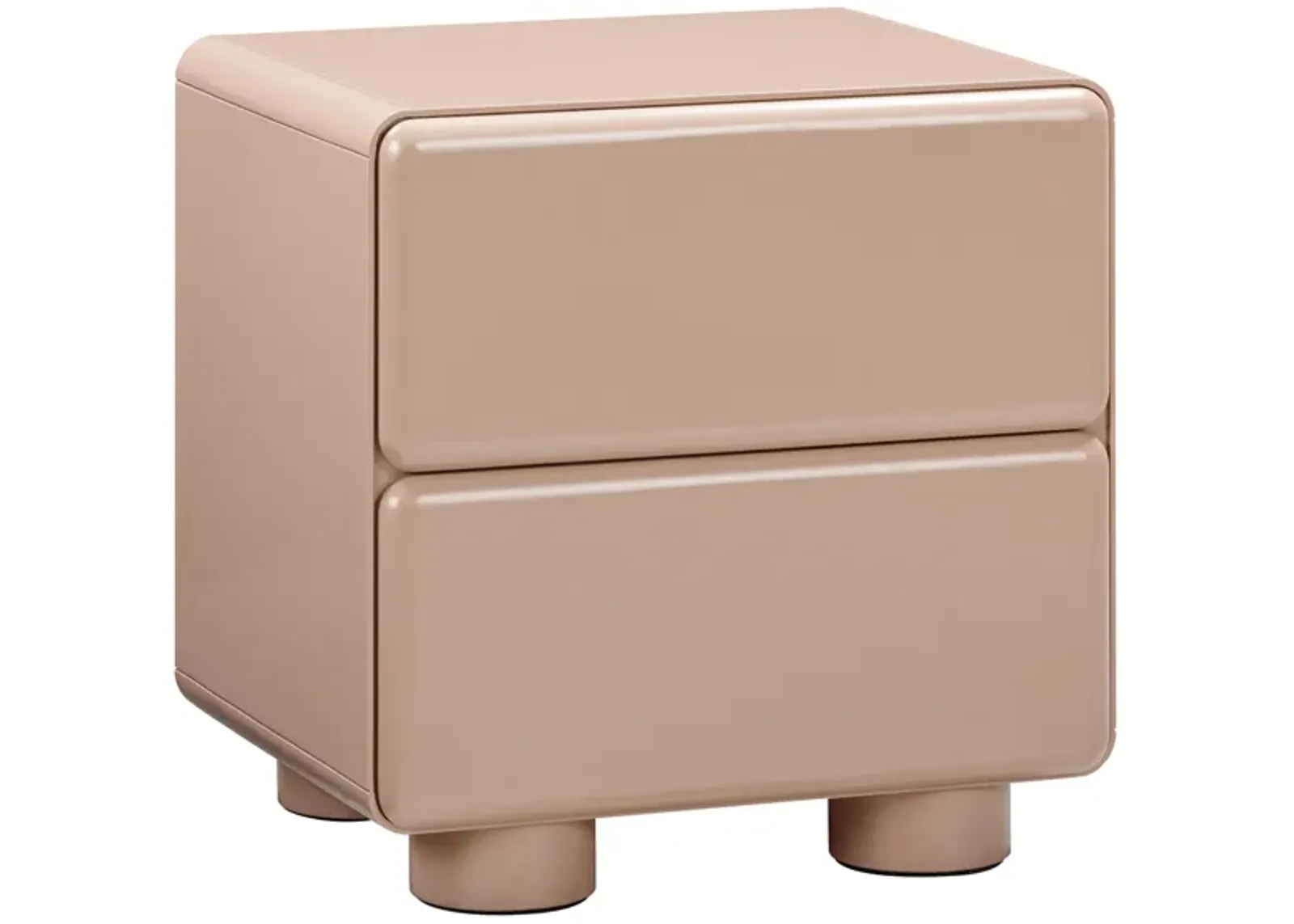 Tammy Taupe Nightstand