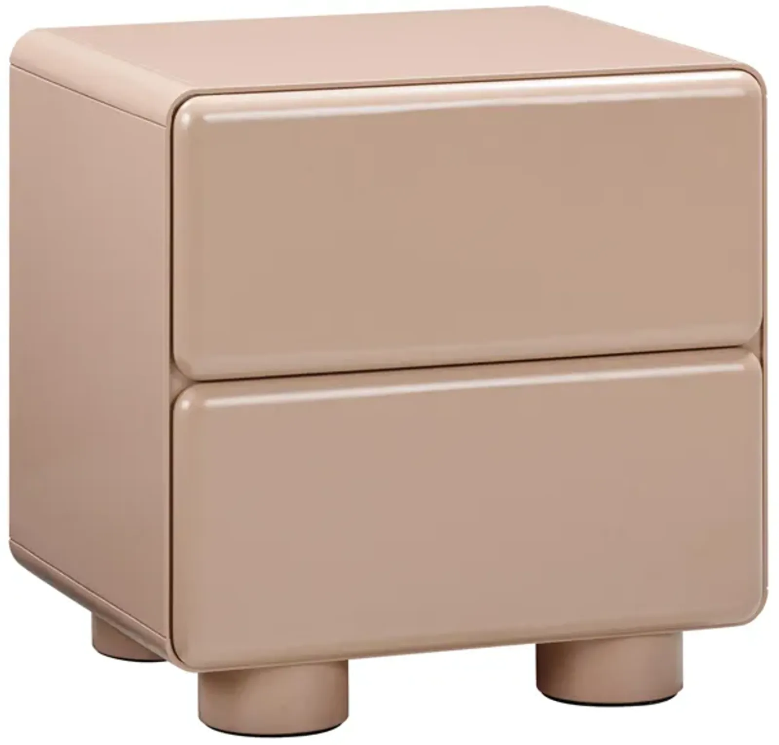 Tammy Taupe Nightstand