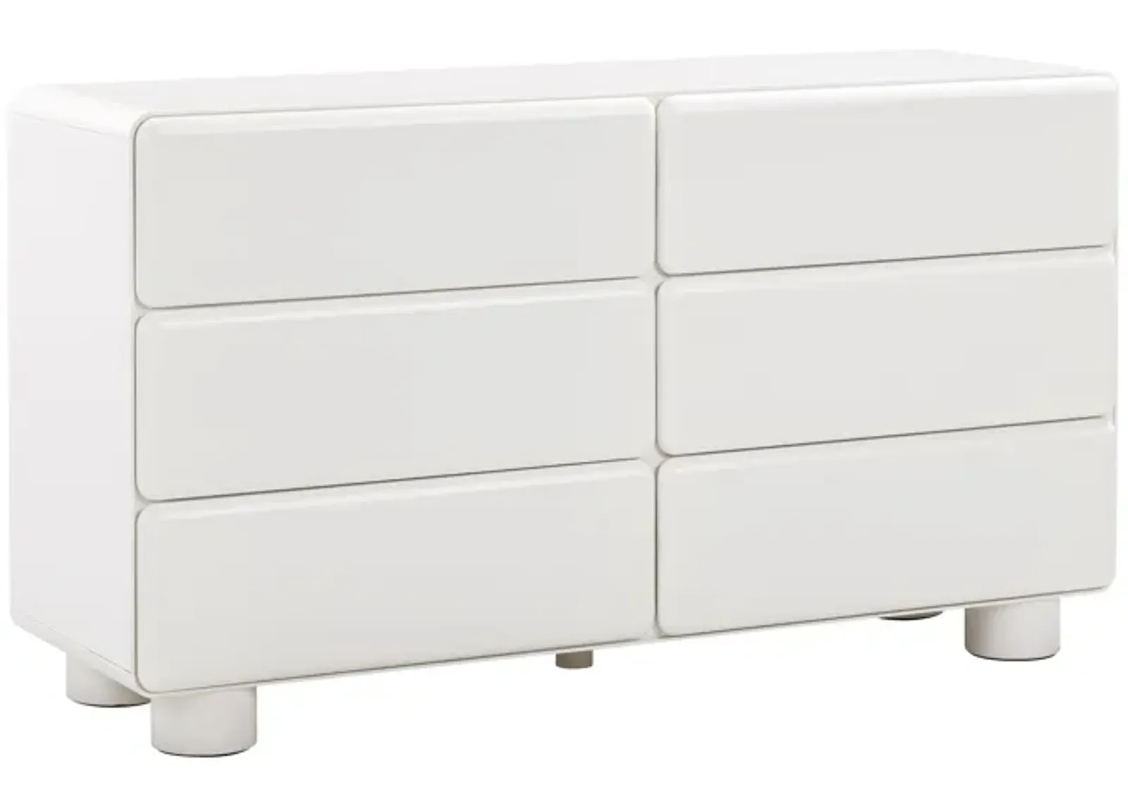 Tammy White 6-Drawer Dresser