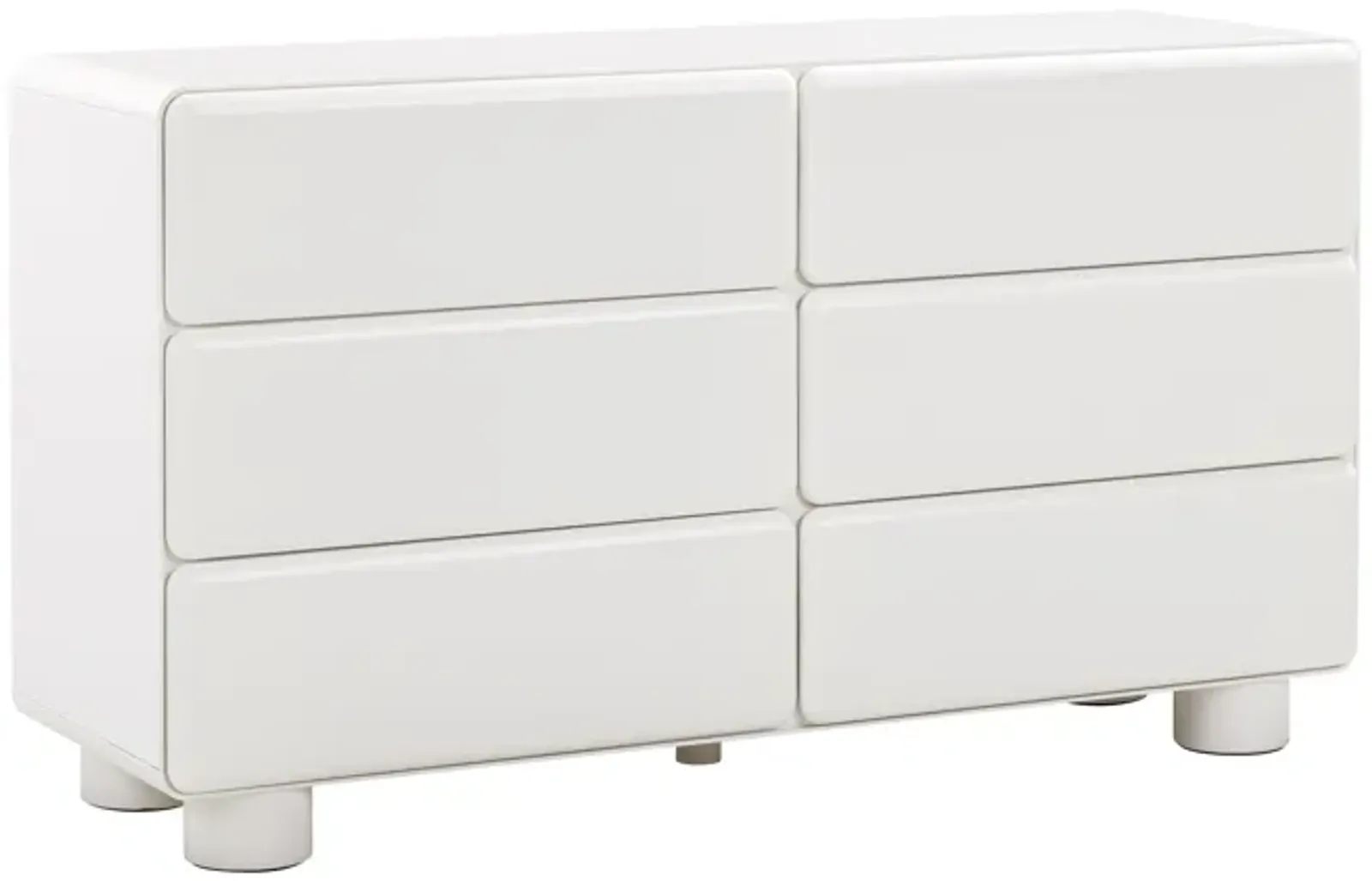 Tammy White 6-Drawer Dresser