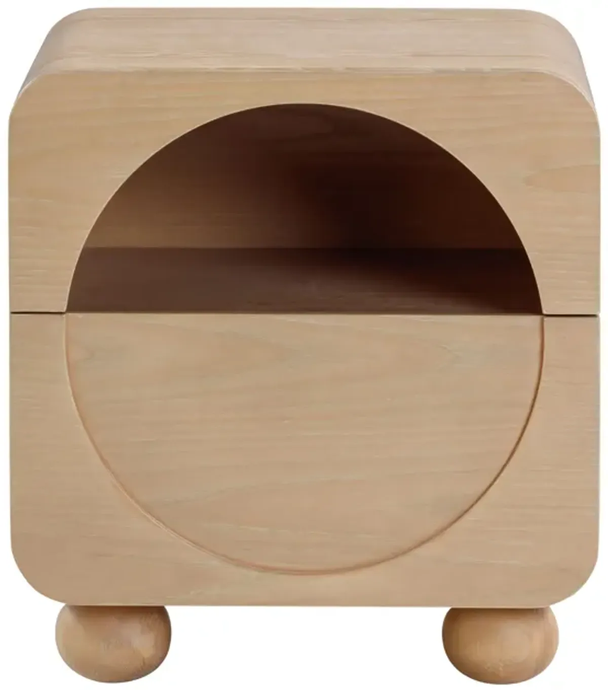 Moonrise Natural Ash Nightstand