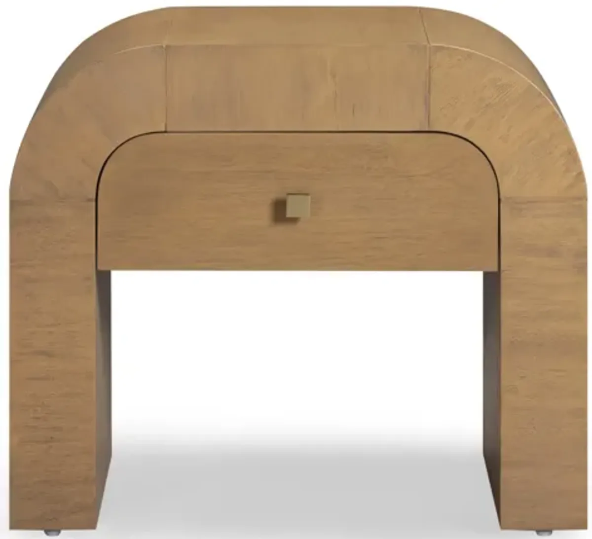 Hump Natural Nightstand