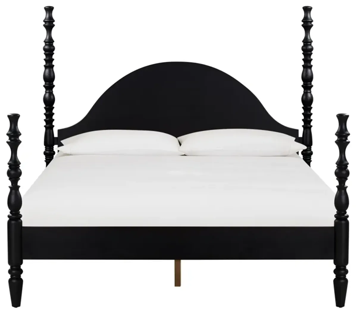 Rosalie Black Ash King Bed