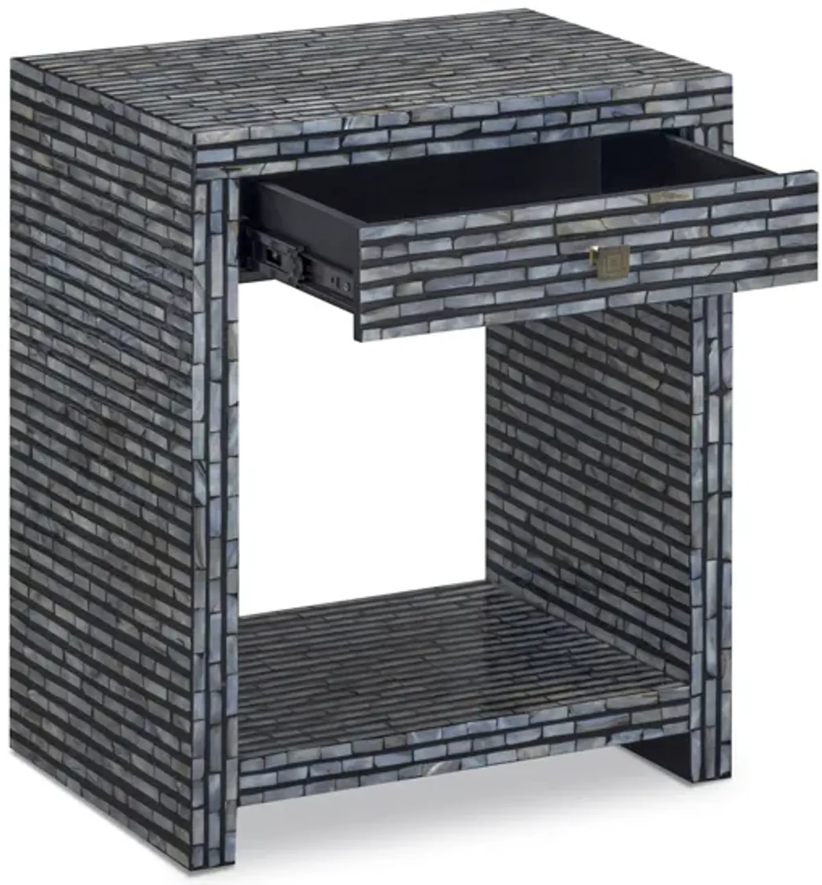 Cassis Mother of Pearl Nightstand