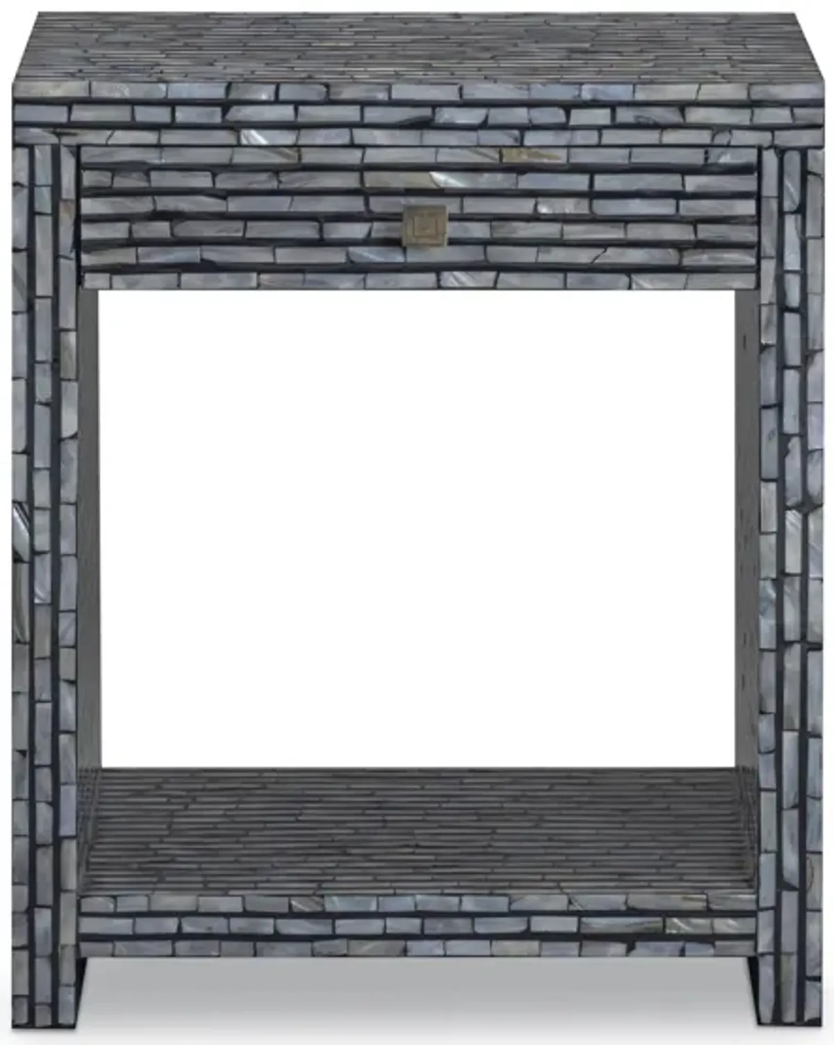 Cassis Mother of Pearl Nightstand