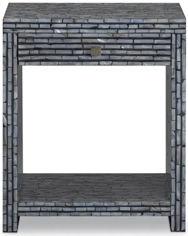 Cassis Mother of Pearl Nightstand