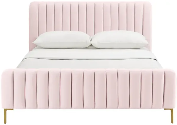 Angela Blush Bed in Queen