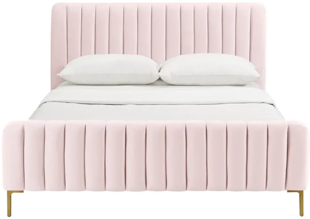 Angela Blush Bed in Queen