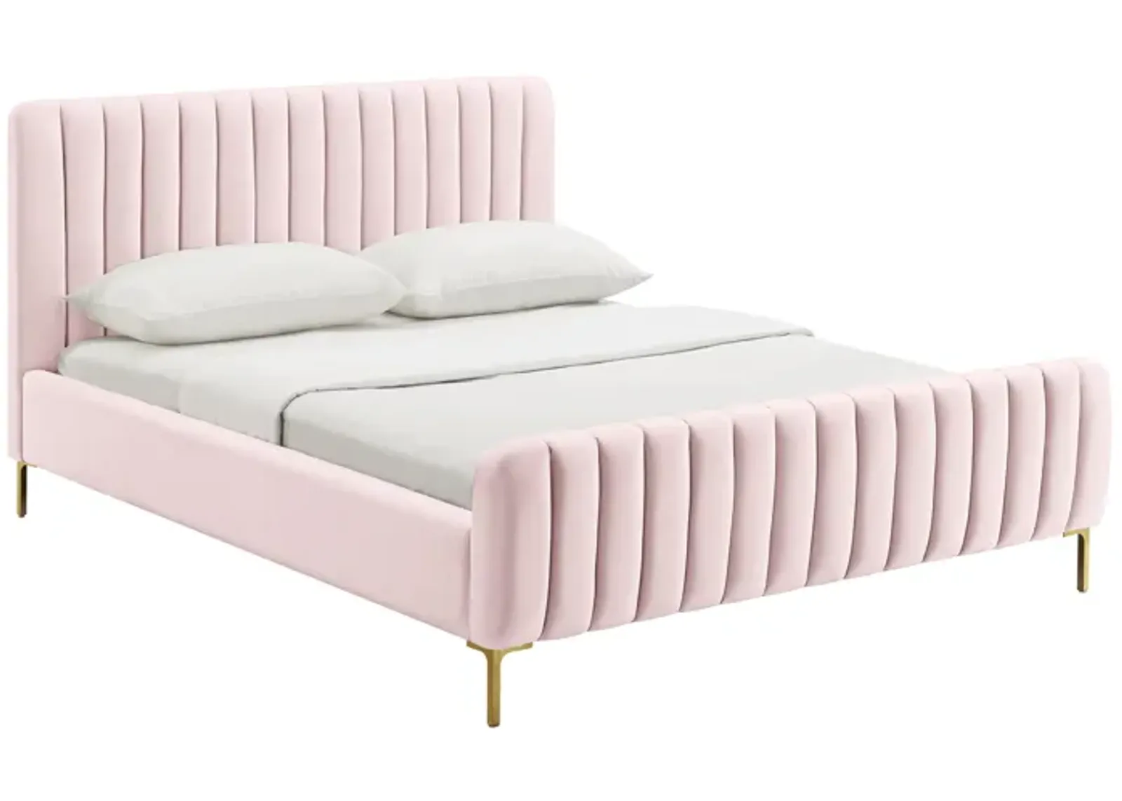 Angela Blush Bed in Queen