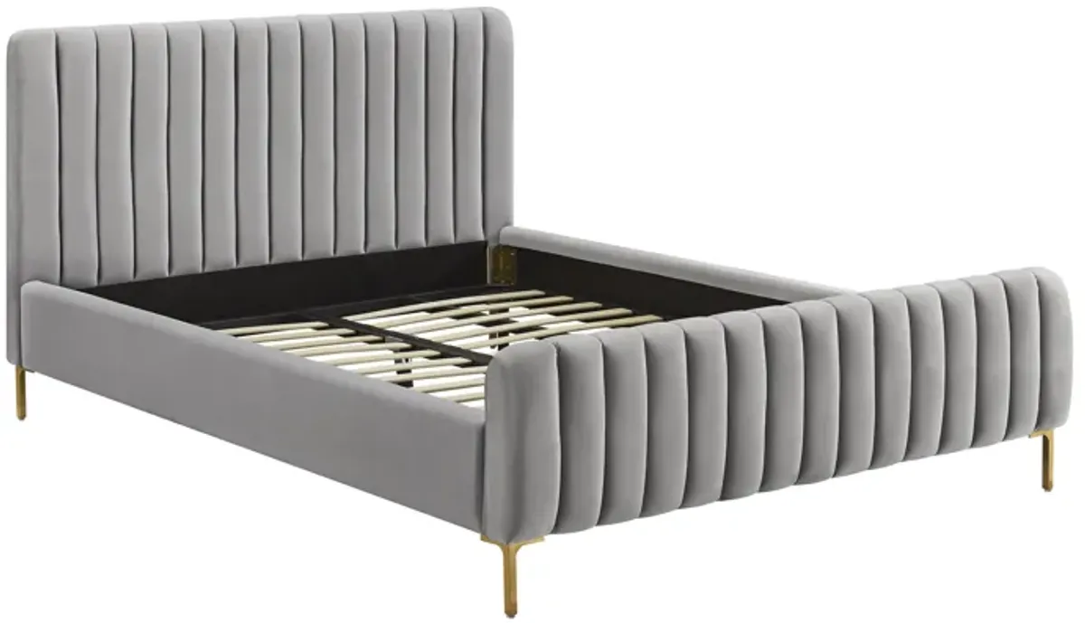 Angela Grey Bed in King