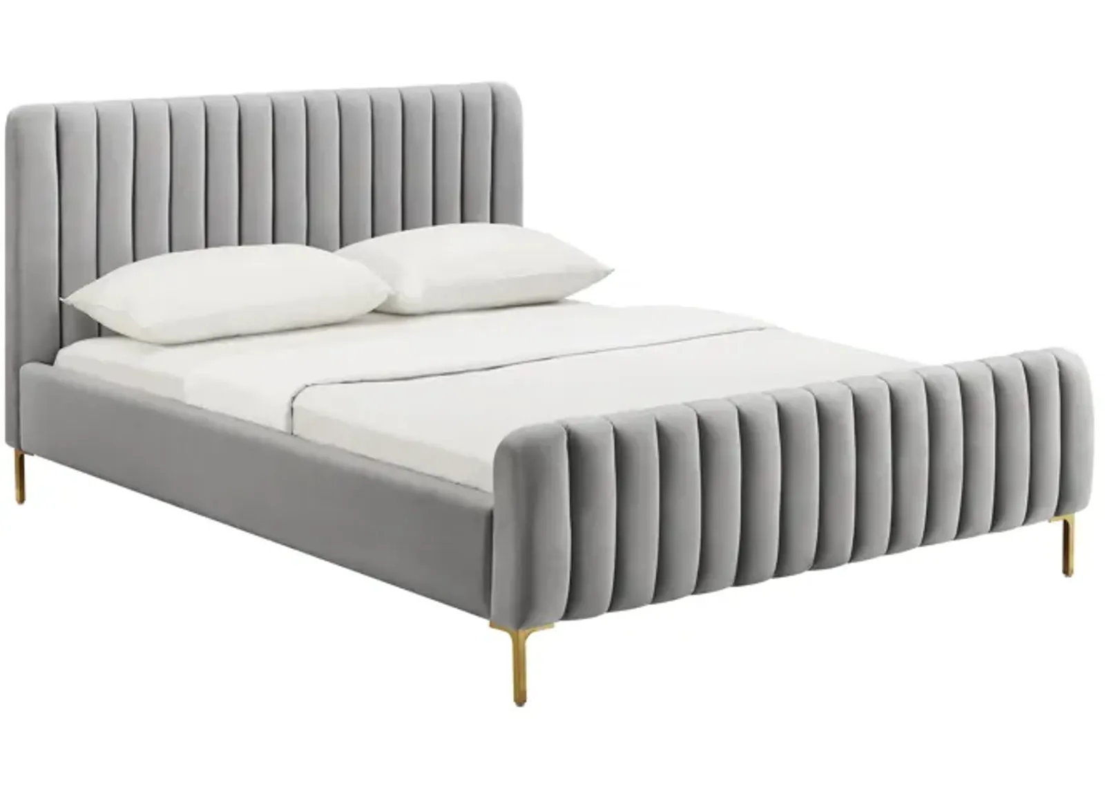 Angela Grey Bed in King