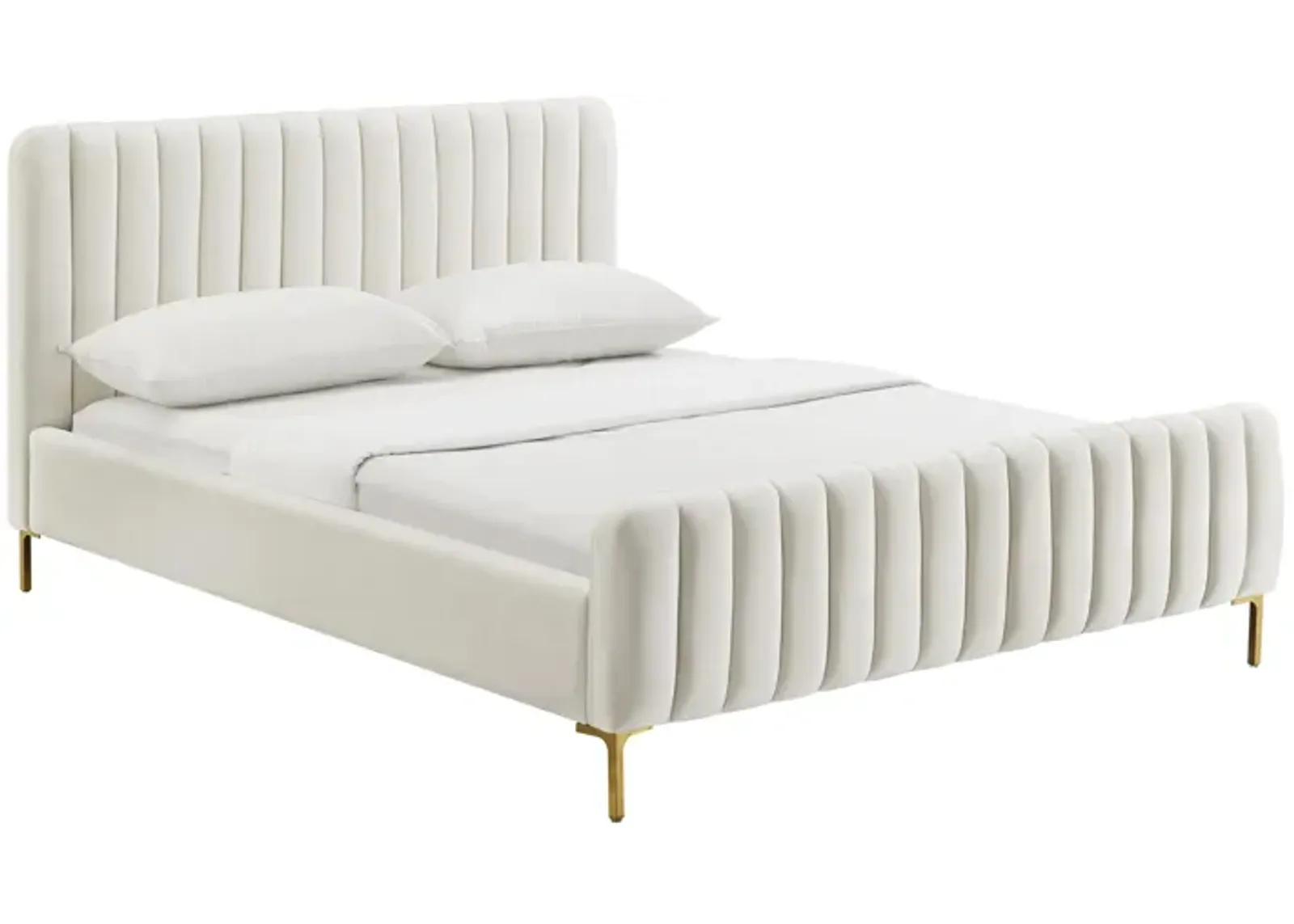 Angela Cream Bed in King