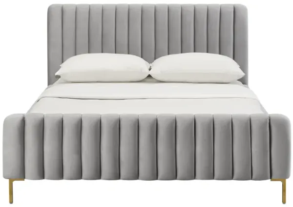 Angela Grey Bed in Full