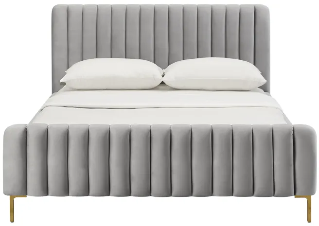 Angela Grey Bed in Full