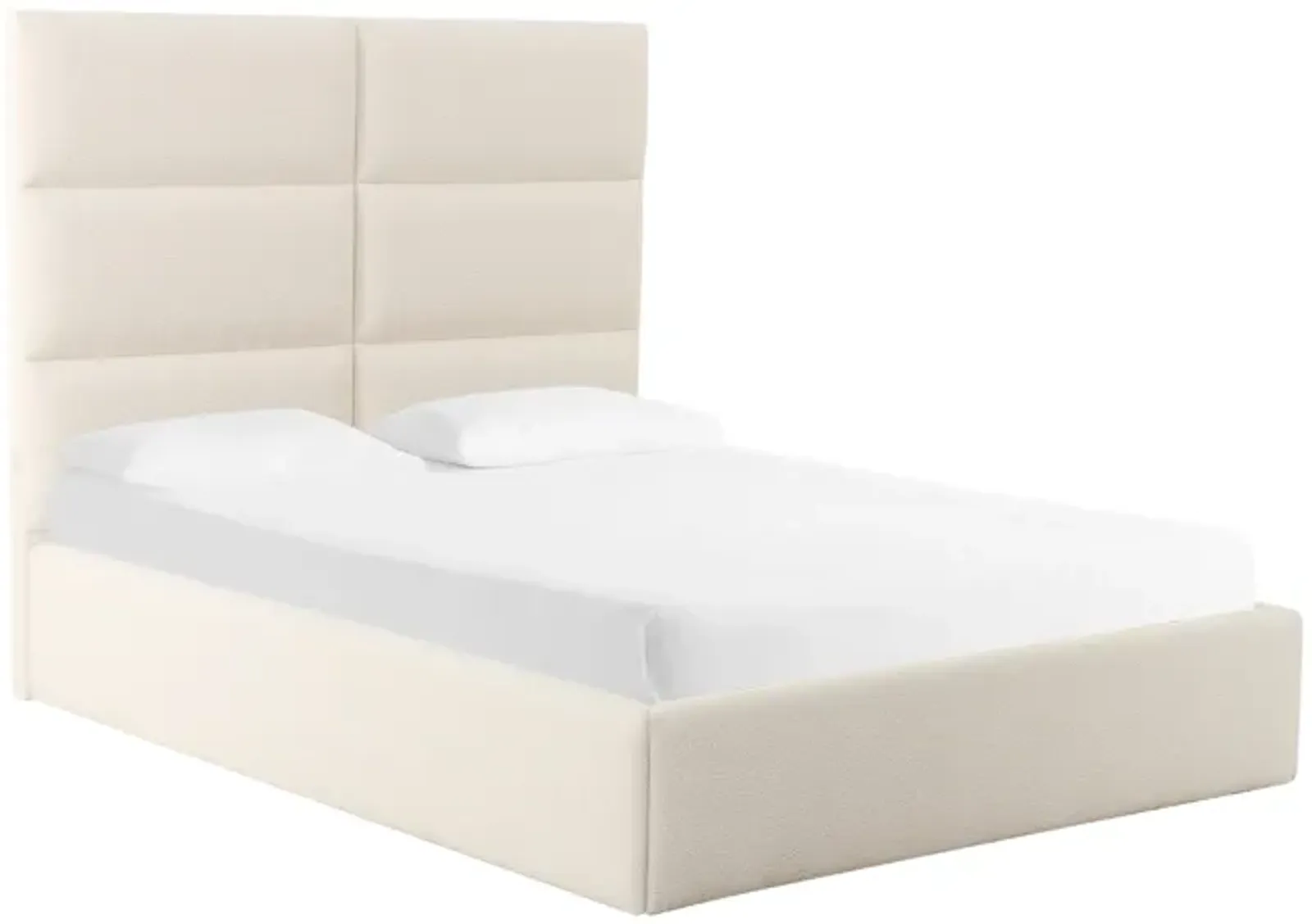 Eliana Cream Boucle King Bed