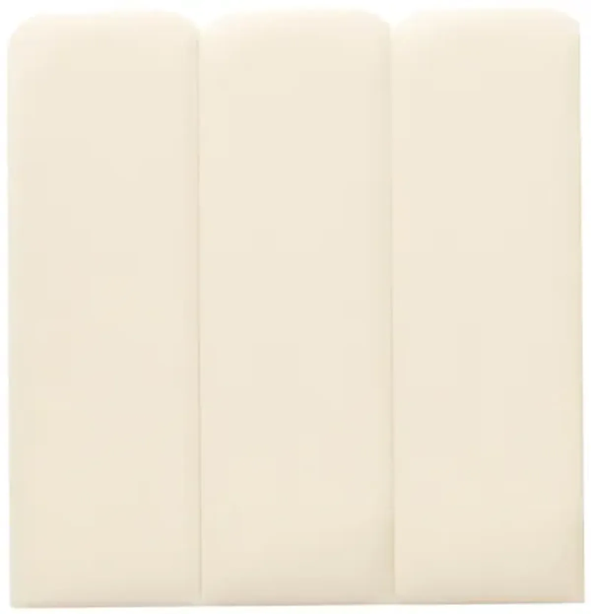 Palani Cream Velvet Wings - Queen or King (Set of 2)