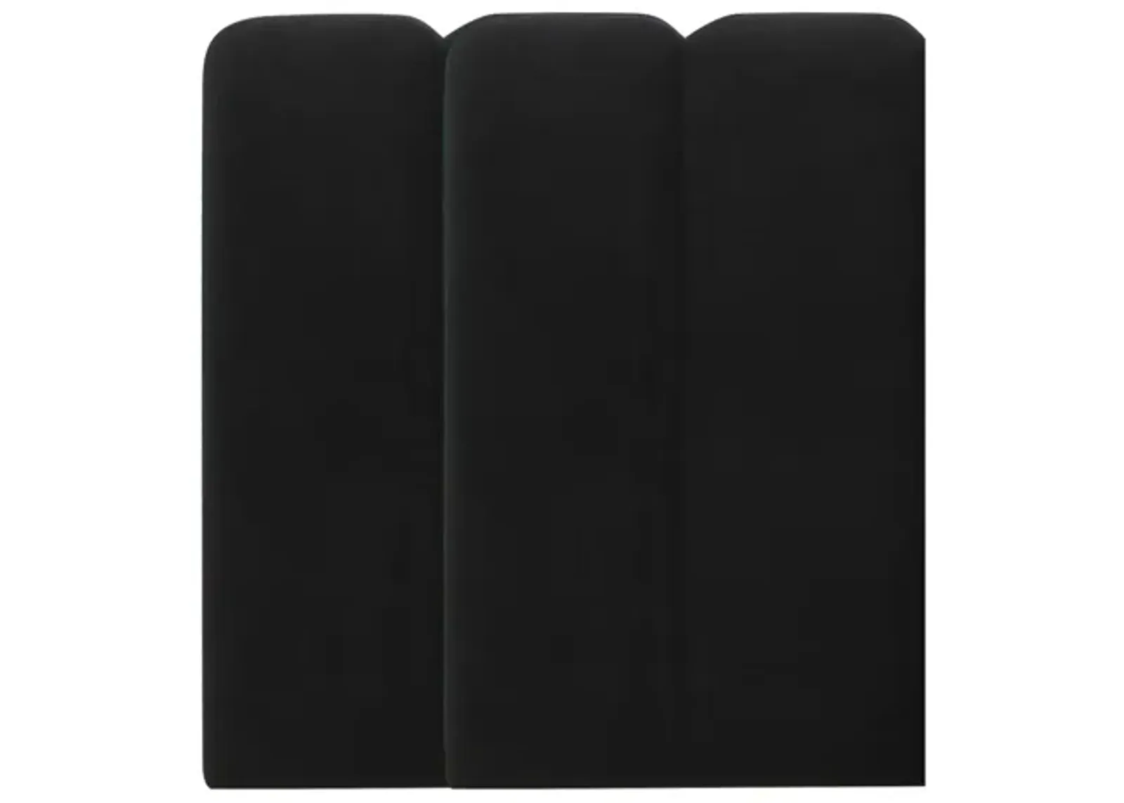 Palani Black Velvet Wings - Queen or King (Set of 2)