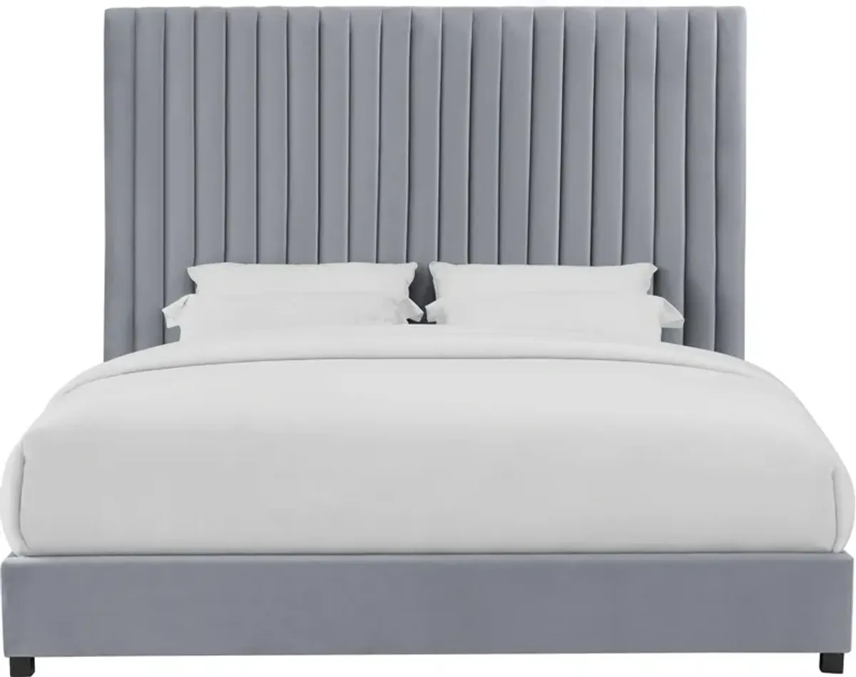 Arabelle Grey Bed in King