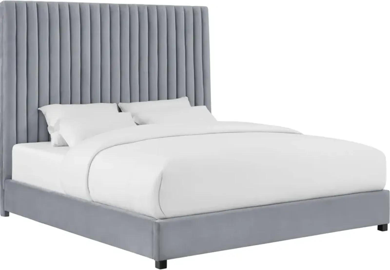 Arabelle Grey Bed in King