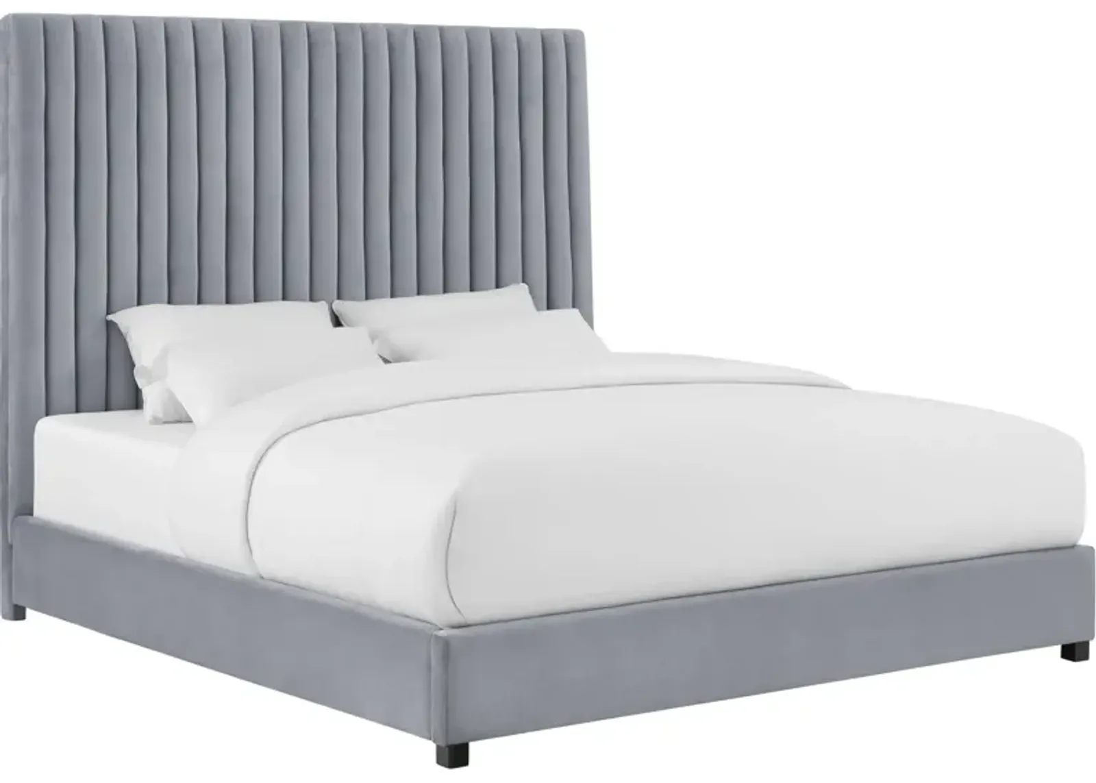 Arabelle Grey Bed in Queen