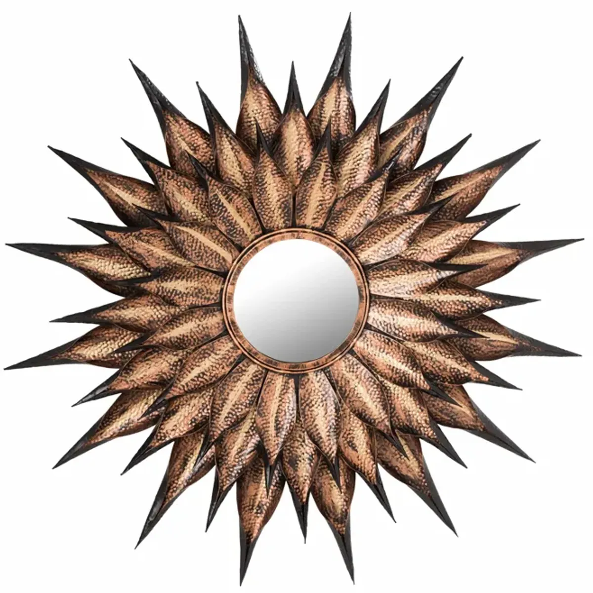 Sunflower Antique Wall Mirror