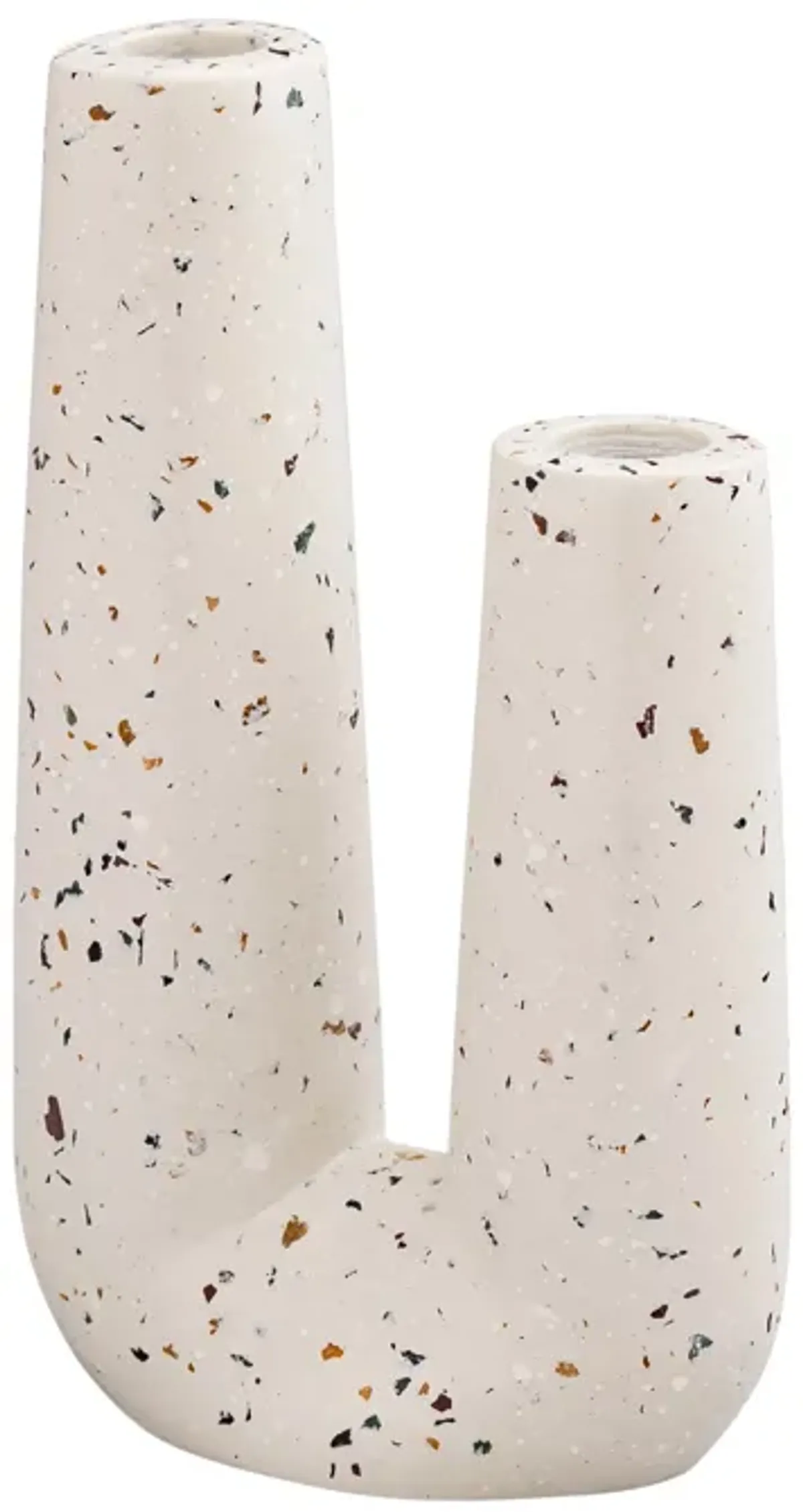 Terrazzo Novelty Tube Vase