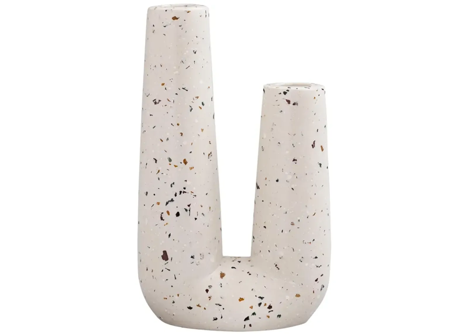 Terrazzo Novelty Tube Vase