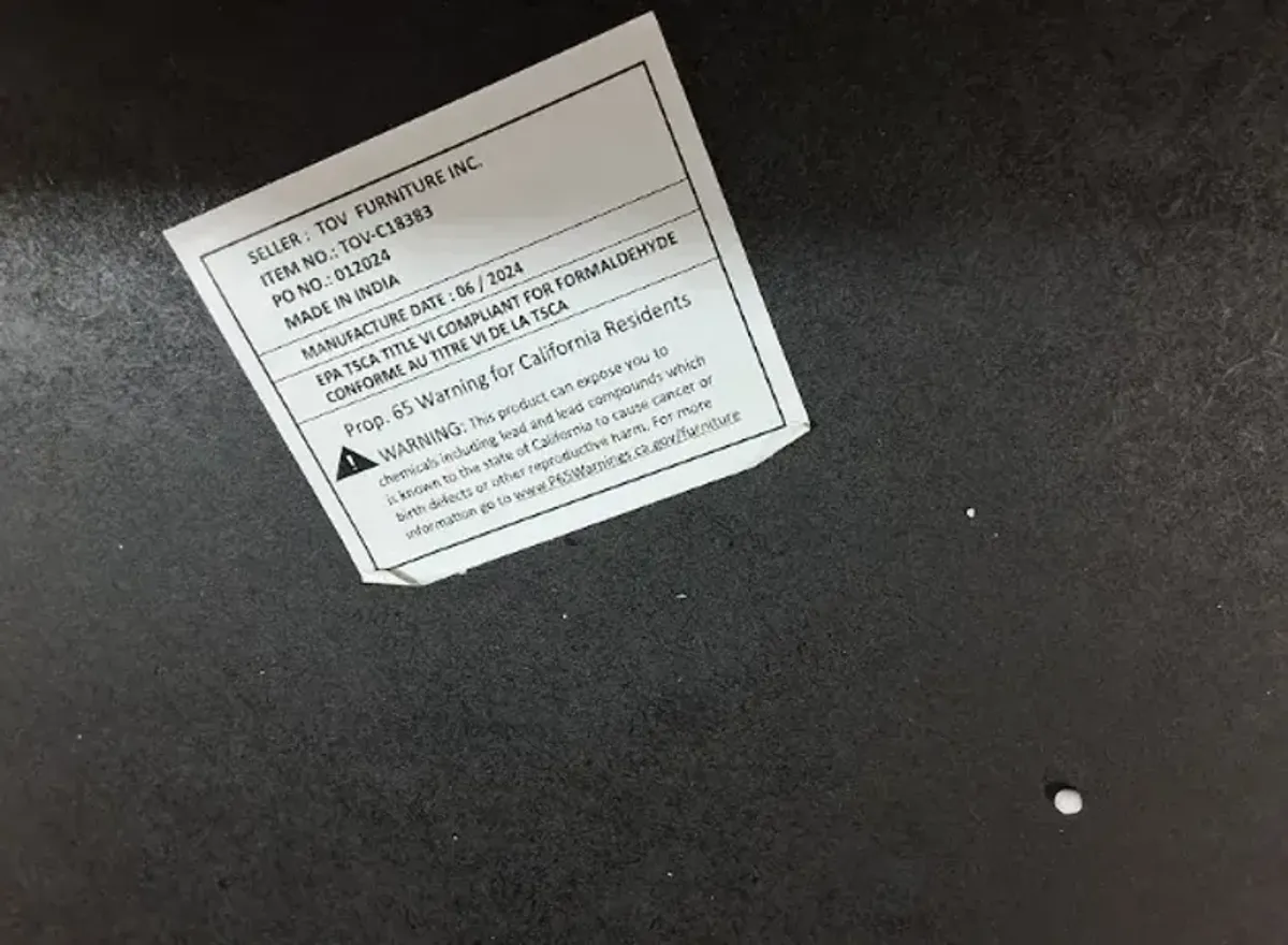 Baria White Wooden Mirror