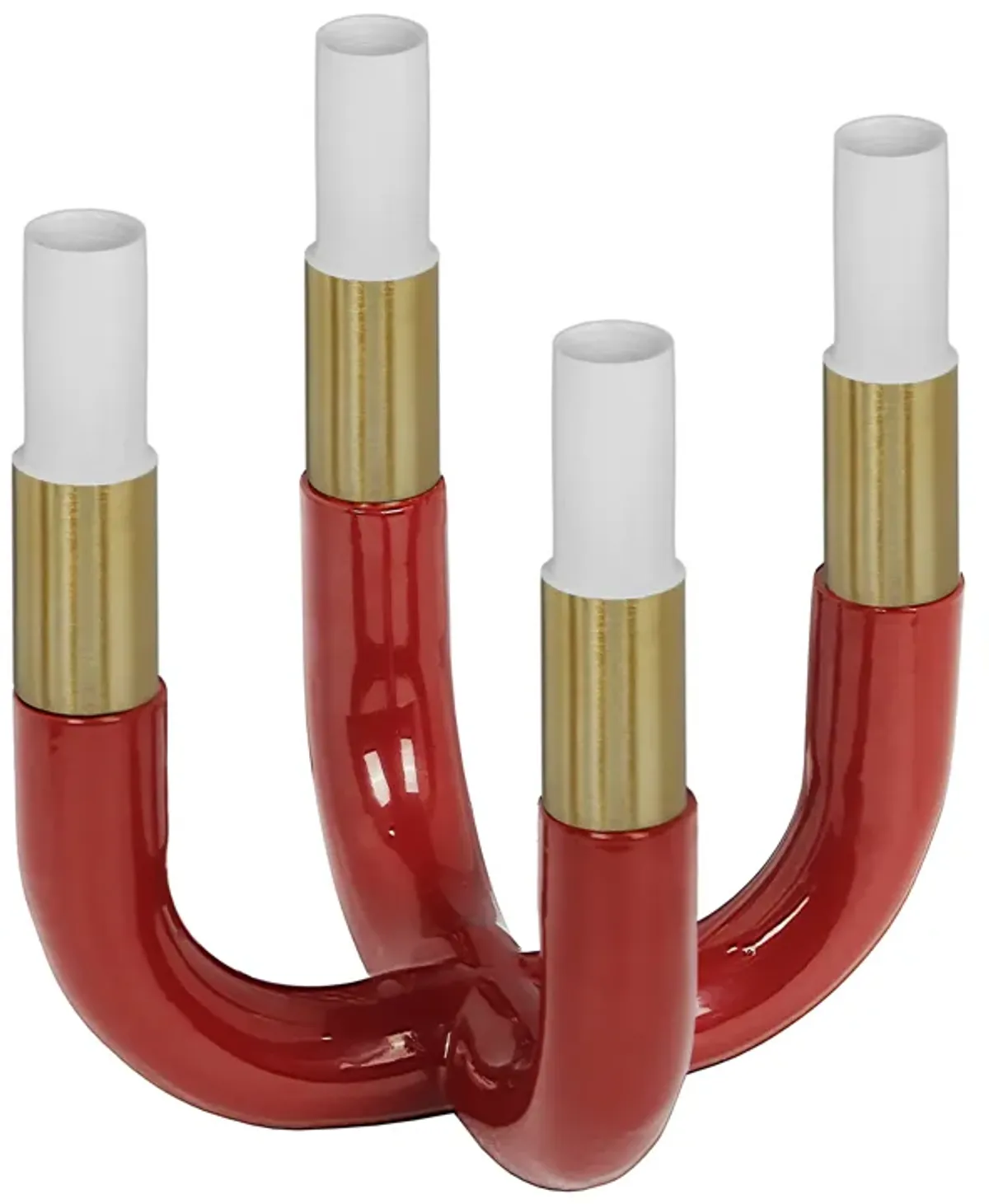 Kaonashi Burgundy Candelabra