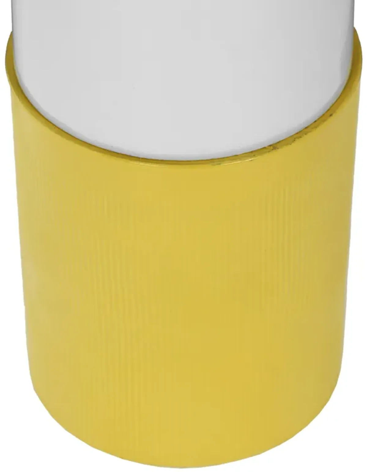 Kaonashi Mustard Yellow Vase