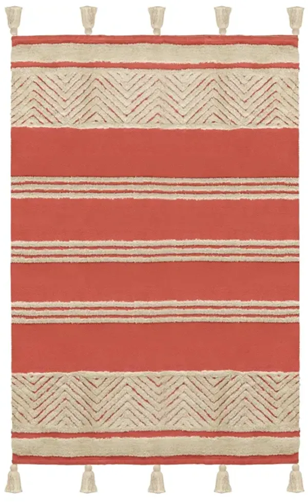 Jassey Pink Throw