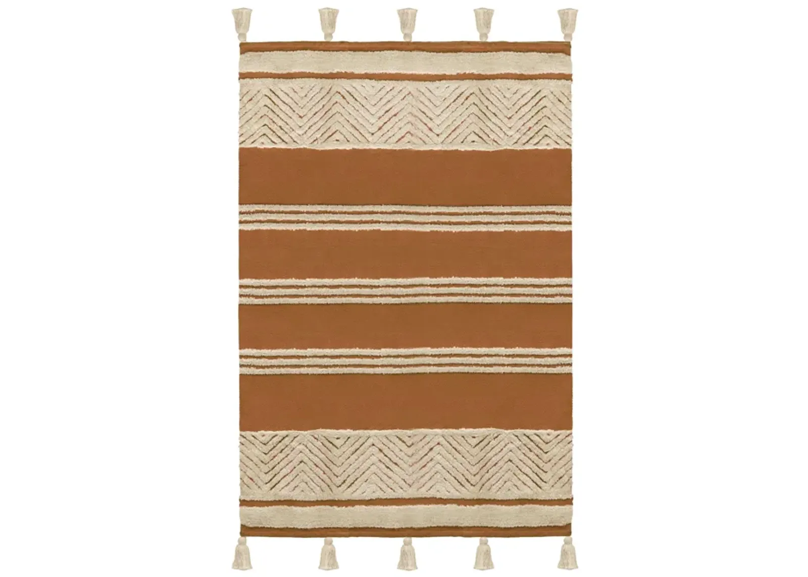 Jassey Taupe Throw