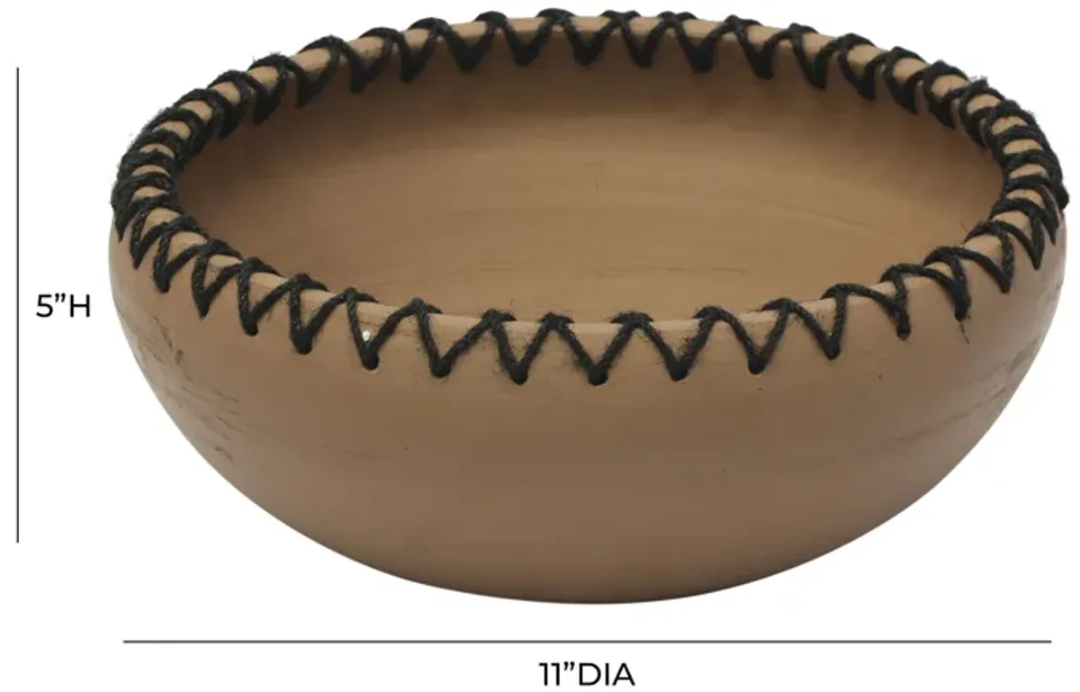 Souk Natural Terracotta Bowl